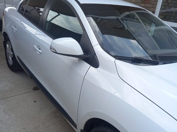 2010 Renault Fluence I, белый, 610000 рублей - вид 5