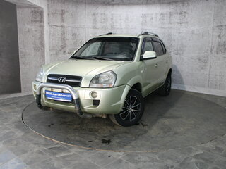 2004 Hyundai Tucson I, зелёный, 584000 рублей, вид 1