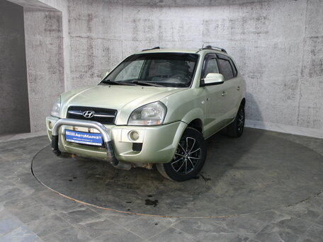 Hyundai Tucson I