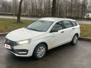 2024 Lada (ВАЗ) Vesta SW I Рестайлинг (NG), белый, 1400000 рублей, вид 1
