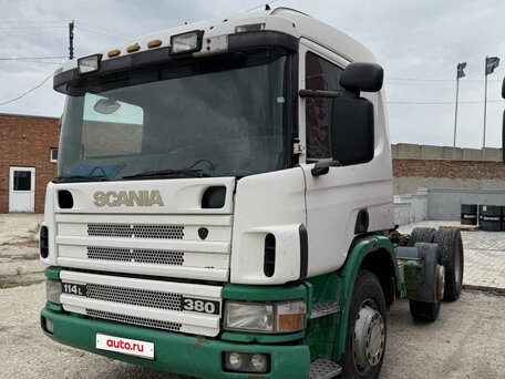 2003 Scania P-series, белый, 840000 рублей, вид 1