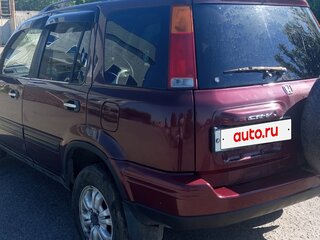 1999 Honda CR-V I Рестайлинг, пурпурный, 458000 рублей, вид 2