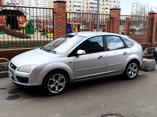 2007 Ford Focus II, белый, 370000 рублей, вид 1