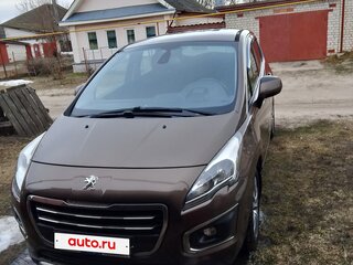 2014 Peugeot 3008 I Рестайлинг, коричневый, 1050000 рублей, вид 1