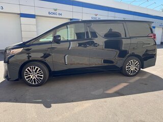 2016 Toyota Alphard III, чёрный, 3500000 рублей, вид 4