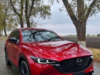 2021 Mazda CX-5 II Рестайлинг, красный, 2650000 рублей, вид 3
