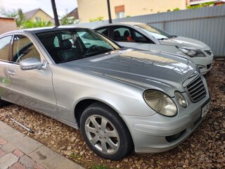 2008 Mercedes-Benz E-Класс 200 III (W211, S211) Рестайлинг, белый, 889999 рублей, вид 2