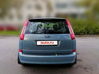 2008 Ford C-MAX I Рестайлинг, голубой, 513000 рублей, вид 2