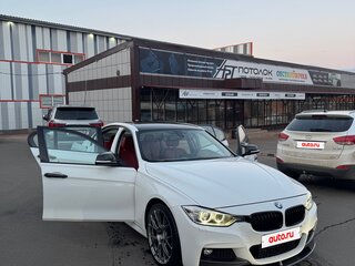 2012 BMW 3 серии 320d VI (F3x), белый, 1950000 рублей, вид 1