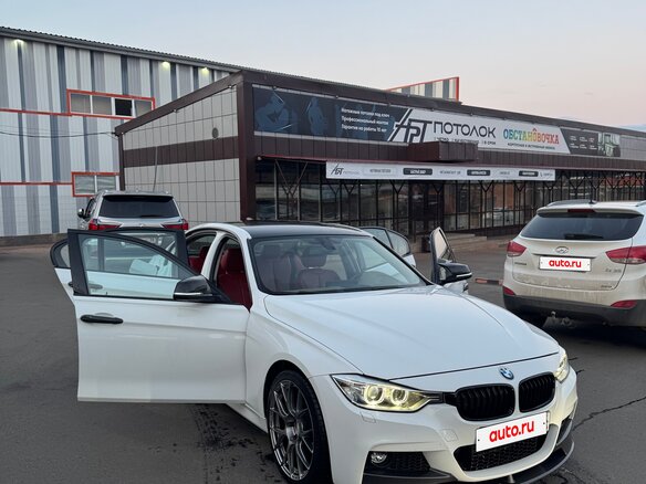 2012 BMW 3 серии 320d VI (F3x), белый, 1950000 рублей