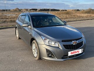 2013 Chevrolet Cruze I Рестайлинг, серый, 720000 рублей, вид 2