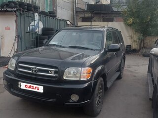 2004 Toyota Sequoia I, чёрный, 1600000 рублей, вид 1