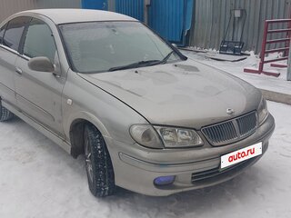 2001 Nissan Bluebird Sylphy I (G10), серый, 340000 рублей, вид 1