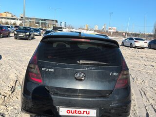 2010 Hyundai i30 I, чёрный, 750000 рублей, вид 3