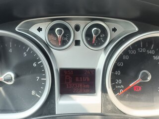 2007 Ford Focus II, серебристый, 550000 рублей, вид 5