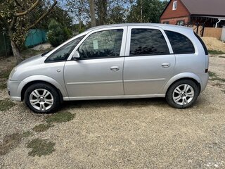 2008 Opel Meriva A Рестайлинг, серый, 429000 рублей, вид 4