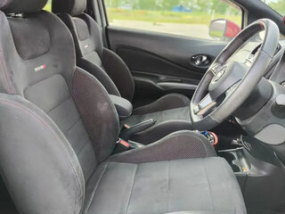 2019 Nissan Note Nismo e-Power II Рестайлинг, белый, 1530000 рублей, вид 5