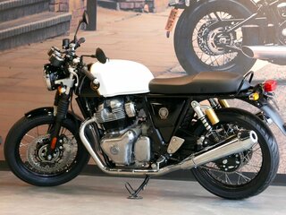 2024 Royal Enfield Continental GT, белый, 680000 рублей, вид 4