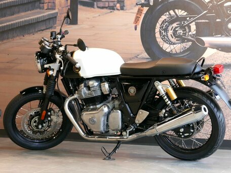 2024 Royal Enfield Continental GT, белый, 680000 рублей, вид 4