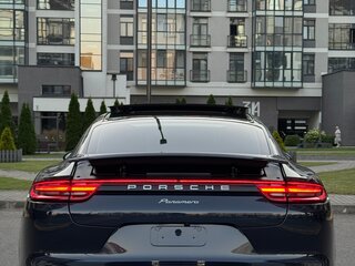 2017 Porsche Panamera II, синий, 4900000 рублей, вид 3