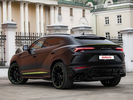 2022 Lamborghini Urus I, чёрный, 22900000 рублей, вид 5