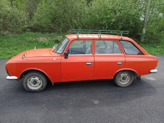 1988 Иж 2125 «Комби» 21251, красный, 200000 рублей, вид 2