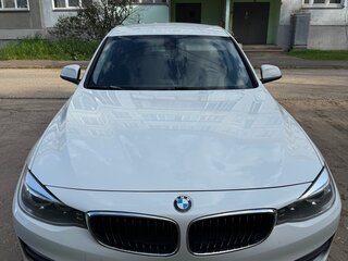 2014 BMW 3 серии Gran Turismo 320d xDrive VI (F3x), белый, 2150000 рублей, вид 3