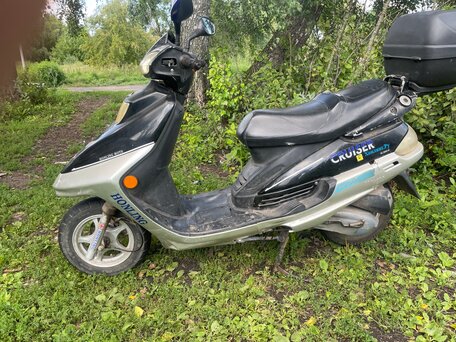 2012 Honling Cruiser, чёрный, 45000 рублей, вид 2