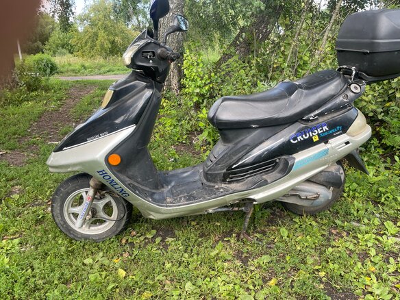 2012 Honling Cruiser, чёрный, 45000 рублей - вид 1