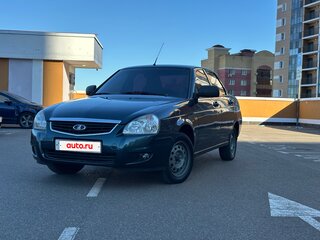 2013 Lada (ВАЗ) Priora I, синий, 340000 рублей, вид 1