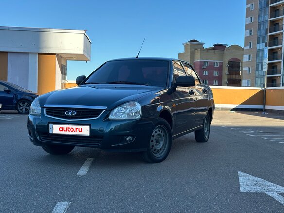 2013 Lada (ВАЗ) Priora I, синий, 315000 рублей