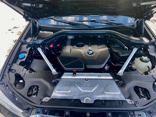 2018 BMW X3 30i xDrive III (G01), чёрный, 3850000 рублей, вид 3