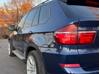 2011 BMW X5 30d II (E70) Рестайлинг, синий, 1690000 рублей, вид 4
