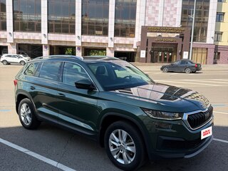 2022 Skoda Kodiaq I Рестайлинг, зелёный, 4200000 рублей, вид 4