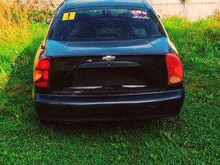 2006 Chevrolet Lanos I, чёрный, 130000 рублей, вид 1