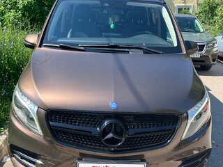2016 Mercedes-Benz V-Класс Compact 250 d компактный III (W447), коричневый, 4200000 рублей, вид 2