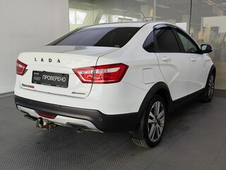 2021 Lada (ВАЗ) Vesta Cross I, белый, 1170000 рублей, вид 5