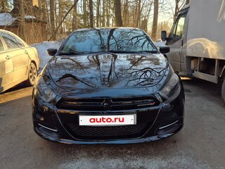 2014 Dodge Dart GT PF, чёрный, 880000 рублей, вид 3