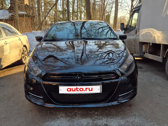 2014 Dodge Dart GT PF, чёрный, 880000 рублей - вид 2