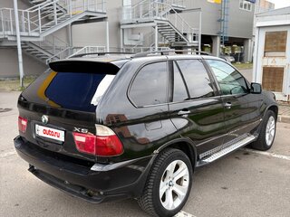 2002 BMW X5 3.0i I (E53), чёрный, 600000 рублей, вид 5