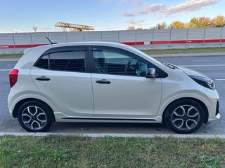 2022 Kia Picanto III Рестайлинг, серый, 1700000 рублей, вид 4