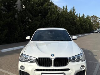 2015 BMW X4 20i I (F26), белый, 3590000 рублей, вид 3