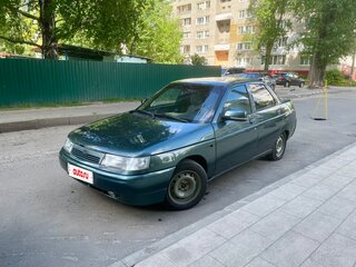 2010 Lada (ВАЗ) 2110 Богдан, зелёный, 145000 рублей, вид 1
