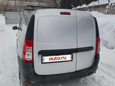 2013 LADA (ВАЗ) Largus, серебристый, 800000 рублей, вид 4