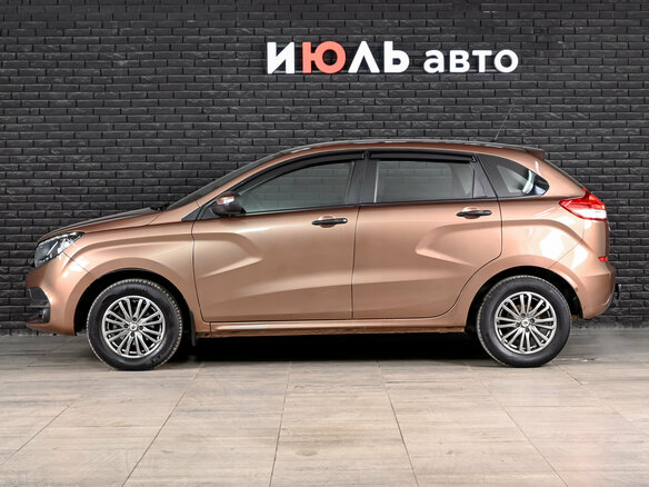 2020 Lada (ВАЗ) XRAY I, коричневый, 830000 рублей - вид 7