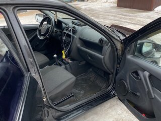 2014 Lada (ВАЗ) Granta I, чёрный, 230000 рублей, вид 5