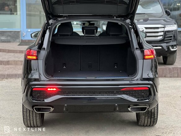 2026 Audi Q5 40 TFSI III (GU), чёрный - вид 24