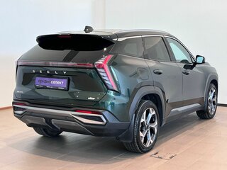 2024 Geely Atlas II, зелёный, 2840000 рублей, вид 4