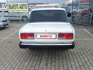 2007 Lada (ВАЗ) 2107, белый, 200000 рублей, вид 4