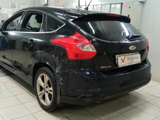 2012 Ford Focus III, чёрный, 504000 рублей, вид 4